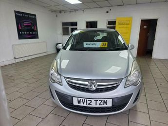 Vauxhall Corsa 1.2i ecoFLEX 16V Exclusiv Euro 5 (s/s) 5dr (A/C)