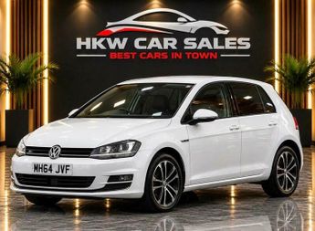 Volkswagen Golf 1.4 TSI BlueMotion Tech ACT GT Edition Hatchback 5dr Petrol DSG 