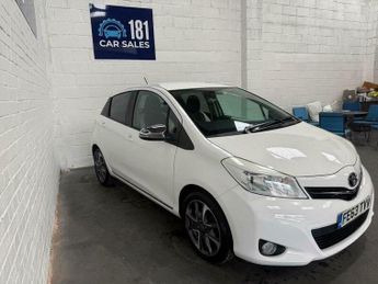 Toyota Yaris 1.33 Dual VVT-i Trend Euro 5 5dr