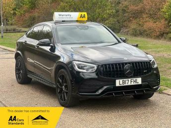 Mercedes GLC 3.0 GLC43 V6 AMG (Premium Plus) Coupe G-Tronic 4MATIC Euro 6 (s/