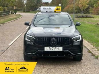 Mercedes-Benz C Class 3.0 GLC43 V6 AMG (Premium Plus) Coupe G-Tronic 4MATIC Euro 6 (s/