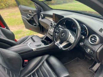 Mercedes-Benz C Class 3.0 GLC43 V6 AMG (Premium Plus) Coupe G-Tronic 4MATIC Euro 6 (s/