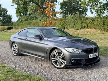 BMW 4 Series 3.0 435d M Sport Coupe 2dr Diesel Auto xDrive Euro 6 (s/s) (313 