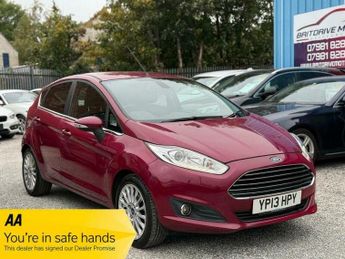 Ford Fiesta 1.0T EcoBoost Titanium Euro 5 (s/s) 5dr