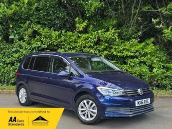 Volkswagen Touran 1.4 TSI BlueMotion Tech SEL DSG Euro 6 (s/s) 5dr