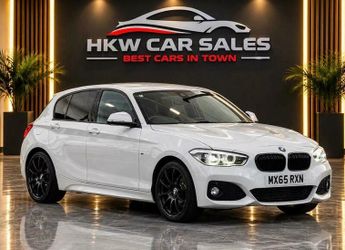 BMW 1 Series 1.6 118i M Sport Auto Euro 6 (s/s) 5dr