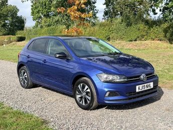 Volkswagen Polo 1.0 TSI GPF SE Hatchback 5dr Petrol Manual Euro 6 (s/s) (95 ps)
