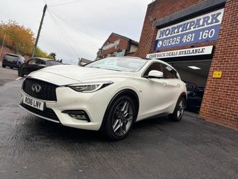 Infiniti Q30 PREMIUM D - BUY NO DEPOSIT FROM £43 A WEEK - £35 A YEAR TAX SAT-