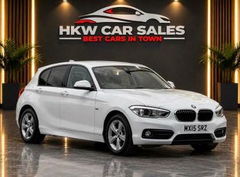 BMW 1 Series 1.6 118i Sport Auto Euro 6 (s/s) 5dr