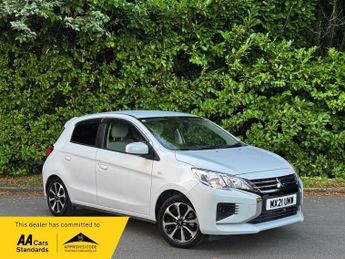 Mitsubishi Mirage 1.2 Design Pro Hatchback 5dr Petrol CVT Euro 6 (s/s) (71 ps)