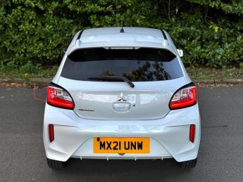Mitsubishi Mirage 1.2 Design Pro Hatchback 5dr Petrol CVT Euro 6 (s/s) (71 ps)
