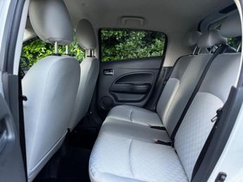 Mitsubishi Mirage 1.2 Design Pro Hatchback 5dr Petrol CVT Euro 6 (s/s) (71 ps)