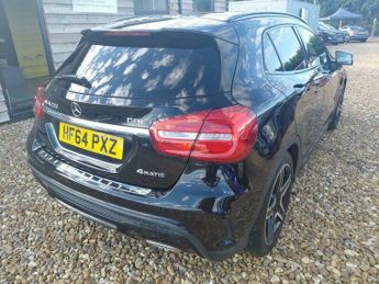 Mercedes-Benz C Class 2.1 GLA220 CDI AMG Line 7G-DCT 4MATIC Euro 6 (s/s) 5dr