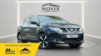 Nissan Qashqai 1.2 DIG-T N-Connecta 2WD Euro 6 (s/s) 5dr
