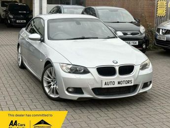 BMW 3 Series 2.0 320d M Sport Convertible 2dr Diesel Steptronic Euro 5 (177 p