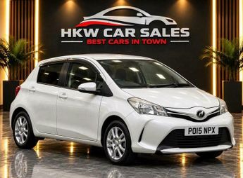 Toyota Yaris 1.33 Dual VVT-i Icon Multidrive S Euro 6 5dr