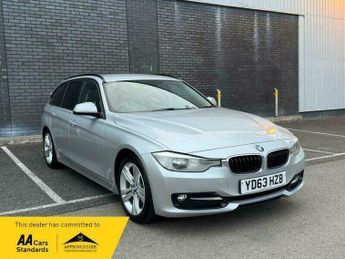 BMW 3 Series 2.0 318d Sport Touring Auto Euro 5 (s/s) 5dr