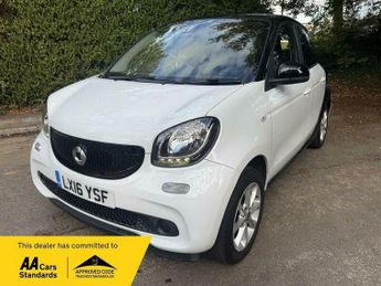 Smart ForFour 1.0 Passion Twinamic Euro 6 (s/s) 5dr