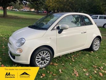Fiat 500 1.2 Lounge hatchback 3 dr Petrol Manual Euro 6(s/s)(69bhp)