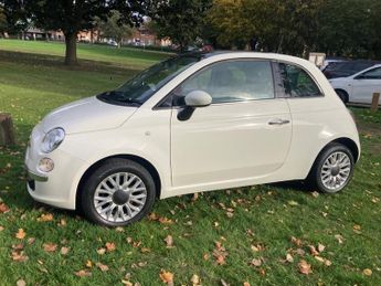 Fiat 500 1.2 Lounge hatchback 3 dr Petrol Manual Euro 6(s/s)(69bhp)
