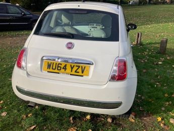 Fiat 500 1.2 Lounge hatchback 3 dr Petrol Manual Euro 6(s/s)(69bhp)