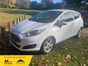 Ford Fiesta 1.25 Zetec Hatchback 3dr Petrol Manual Euro 6 (82 ps)