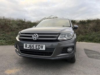 Volkswagen Tiguan 2.0 TDI BlueMotion Tech Match Edition SUV 5dr Diesel DSG 4WD Eur