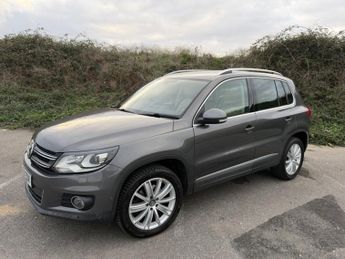 Volkswagen Tiguan 2.0 TDI BlueMotion Tech Match Edition SUV 5dr Diesel DSG 4WD Eur