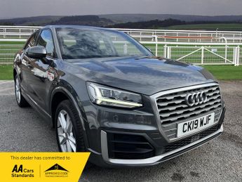 Audi Q2 TDI S LINE