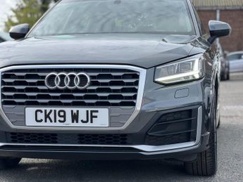 Audi Q2 TDI S LINE