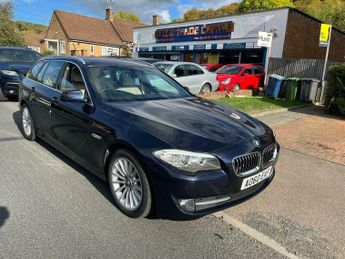 BMW 5 Series 2.0 520d SE Touring Steptronic Euro 5 5dr