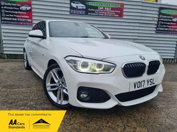 BMW 1 SERIES 118d M SPORT