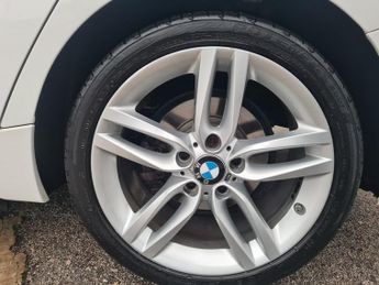 BMW 1 SERIES 118d M SPORT