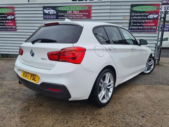 BMW 1 SERIES 118d M SPORT