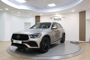 Mercedes GLC GLC 220 D 4MATIC AMG LINE PREMIUM