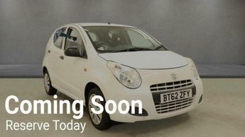 Suzuki Alto 1.0 12V SZ Euro 5 5dr