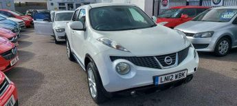Nissan Juke 1.6 Tekna Euro 5 (s/s) 5dr