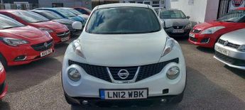 Nissan Juke 1.6 Tekna Euro 5 (s/s) 5dr