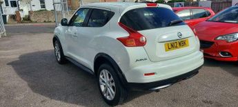 Nissan Juke 1.6 Tekna Euro 5 (s/s) 5dr