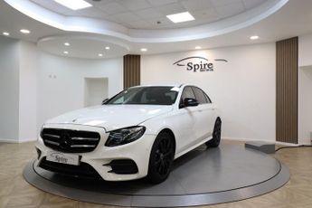 Mercedes E Class E 220 D AMG LINE EDITION PREMIUM