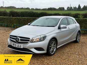 Mercedes A Class 1.8 A200 CDI BlueEfficiency Sport 7G-DCT Euro 5 (s/s) 5dr