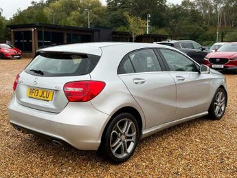 Mercedes-Benz A Class 1.8 A200 CDI BlueEfficiency Sport 7G-DCT Euro 5 (s/s) 5dr
