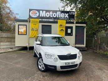 Skoda Yeti 2.0 TDI SE 4WD Euro 5 5dr