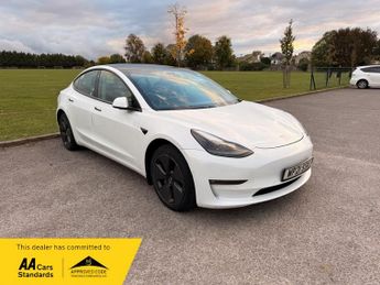 Tesla Model 3 (Dual Motor) Long Range Saloon 4dr Electric Auto 4WDE (346 ps)