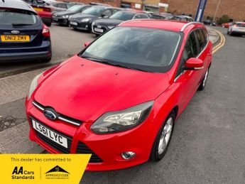 Ford Focus 1.6 Zetec Powershift Euro 5 5dr
