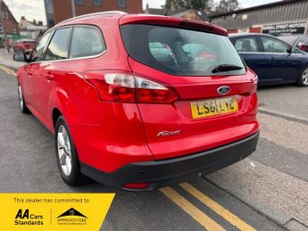 Ford Focus 1.6 Zetec Powershift Euro 5 5dr