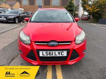 Ford Focus 1.6 Zetec Powershift Euro 5 5dr
