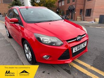 Ford Focus 1.6 Zetec Powershift Euro 5 5dr