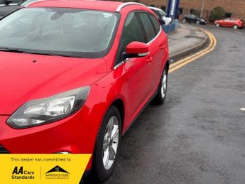Ford Focus 1.6 Zetec Powershift Euro 5 5dr