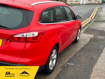 Ford Focus 1.6 Zetec Powershift Euro 5 5dr